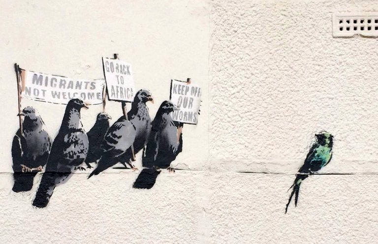 Banksy_Birds