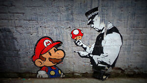 Banksy_Mario