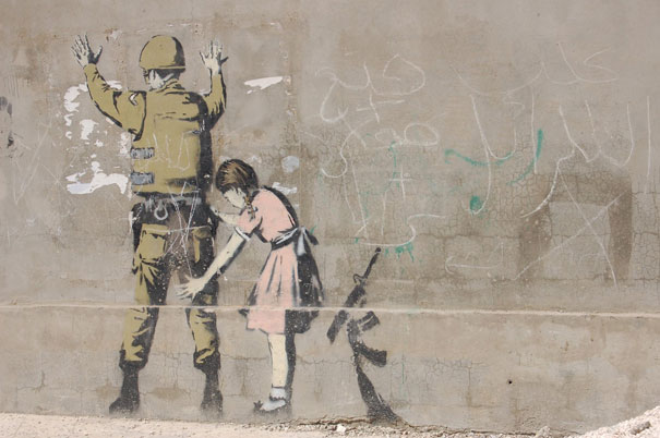 Banksy_muro de gaza_5