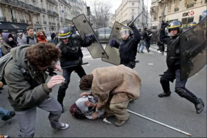 France.Repression