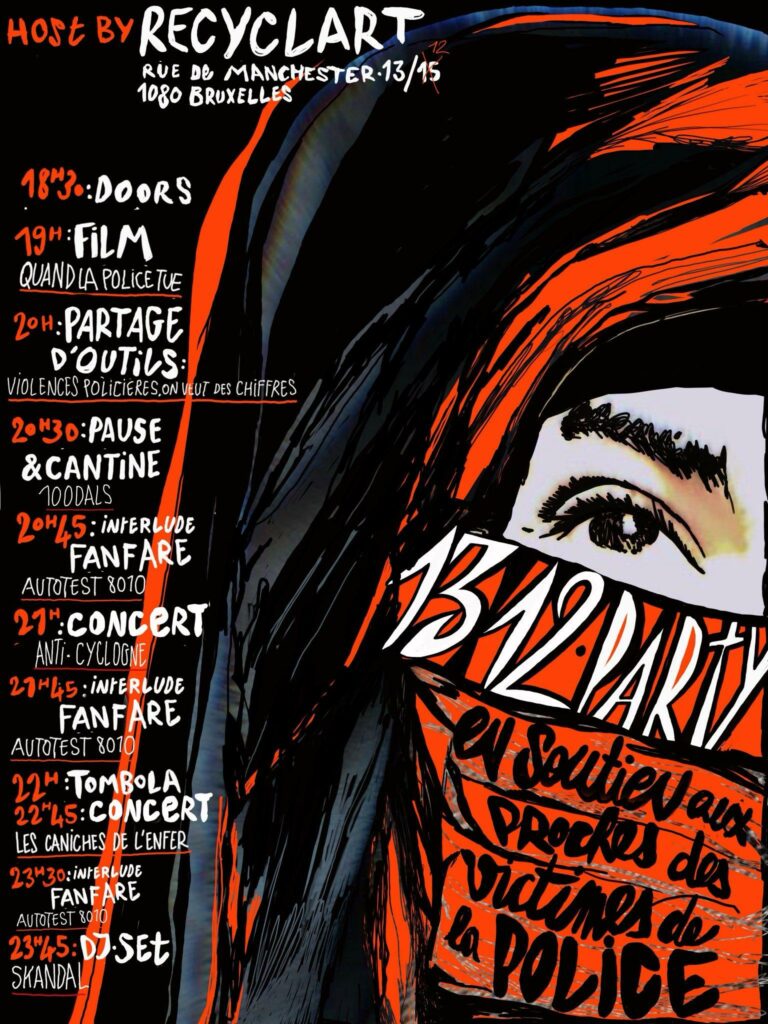 Soirée de soutien : 13.12 Party